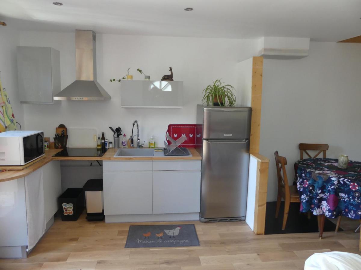 Appartement Cosy, Au Calme, Axe Annecy - Geneve Вилли-ле-Пеллу Экстерьер фото