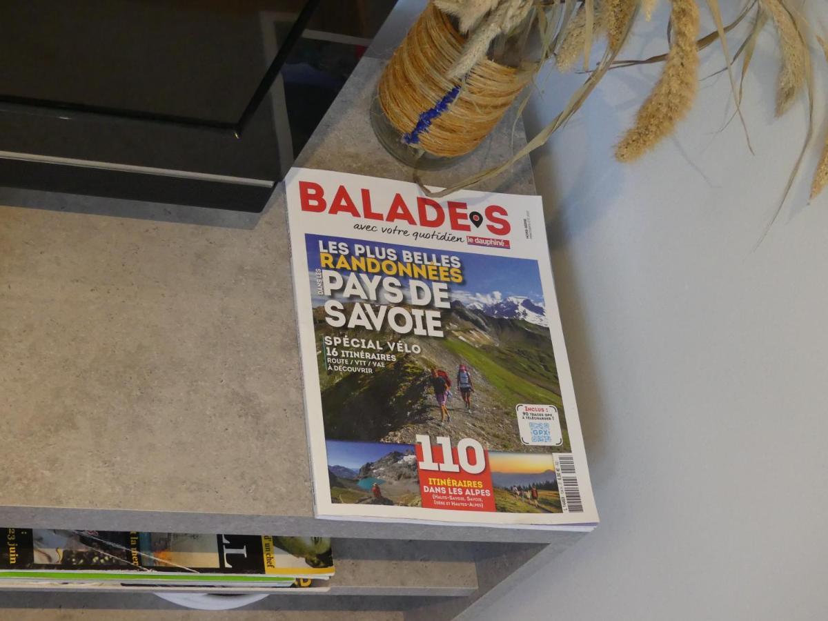 Appartement Cosy, Au Calme, Axe Annecy - Geneve Вилли-ле-Пеллу Экстерьер фото