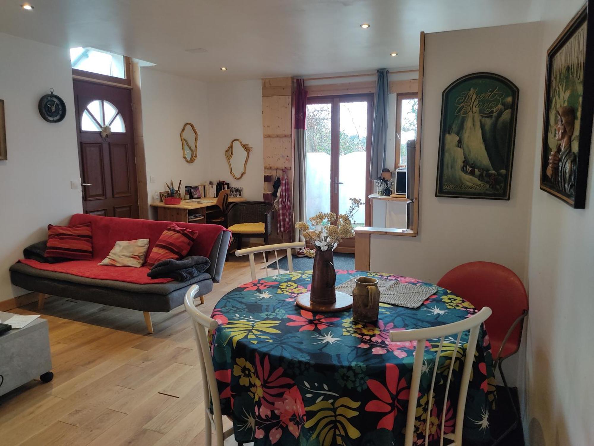 Appartement Cosy, Au Calme, Axe Annecy - Geneve Вилли-ле-Пеллу Экстерьер фото