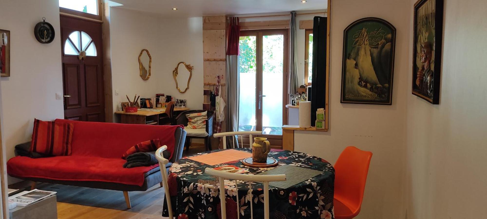 Appartement Cosy, Au Calme, Axe Annecy - Geneve Вилли-ле-Пеллу Экстерьер фото